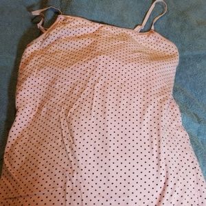 Rue 21 Cami tank w/ shelf bra